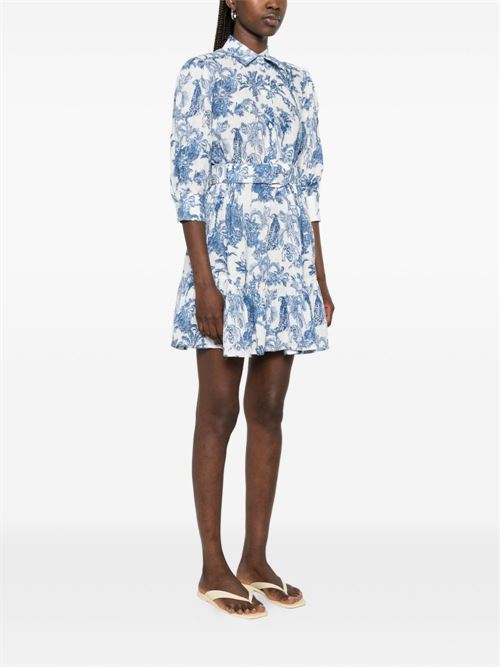 Abito donna corto in lino MC2 SAINT BARTH | DAISI09326L